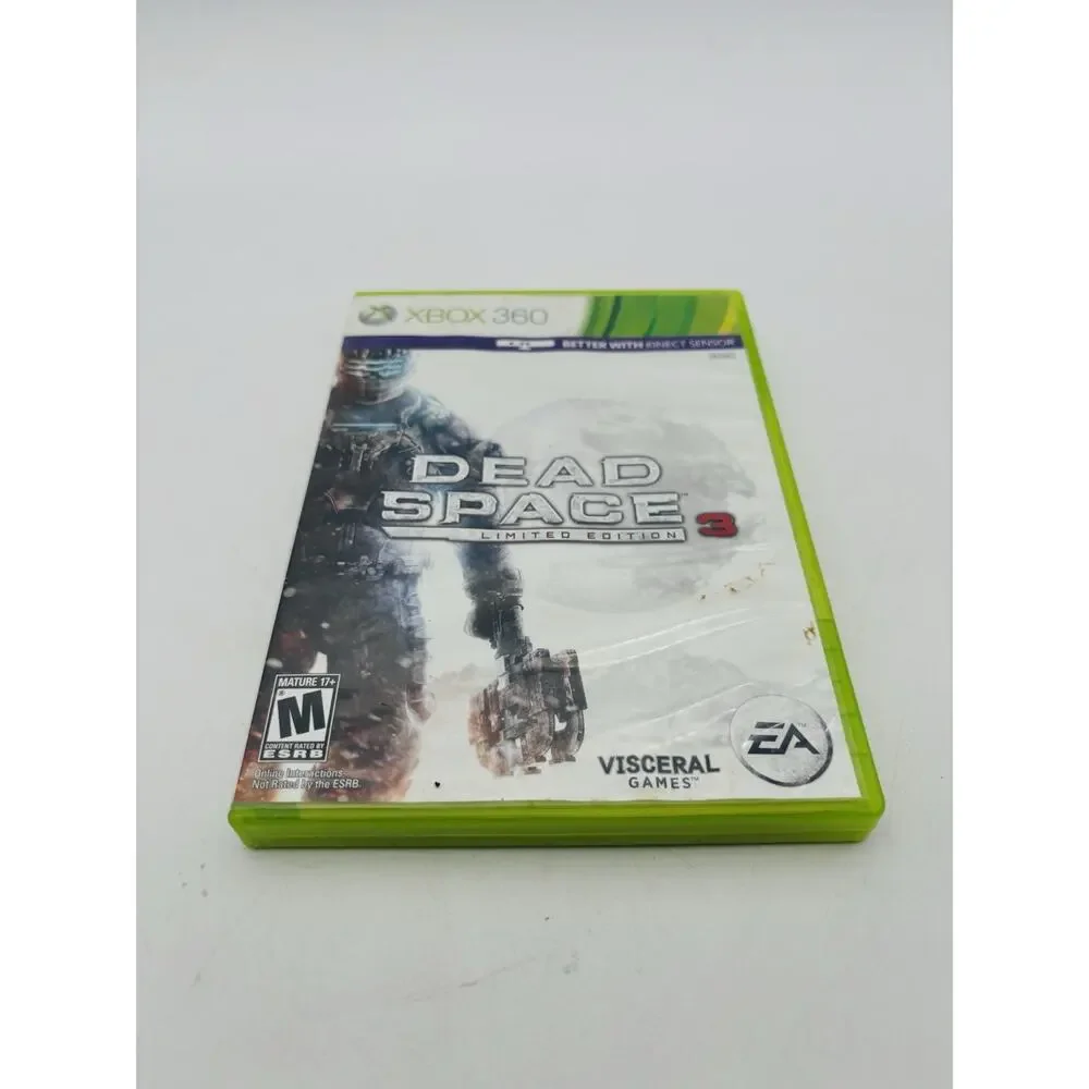 Dead Space 3 [Limited Edition] (Microsoft Xbox 360) 2 Discs CIB Tested Works VG